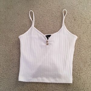 f21 cropped tank top